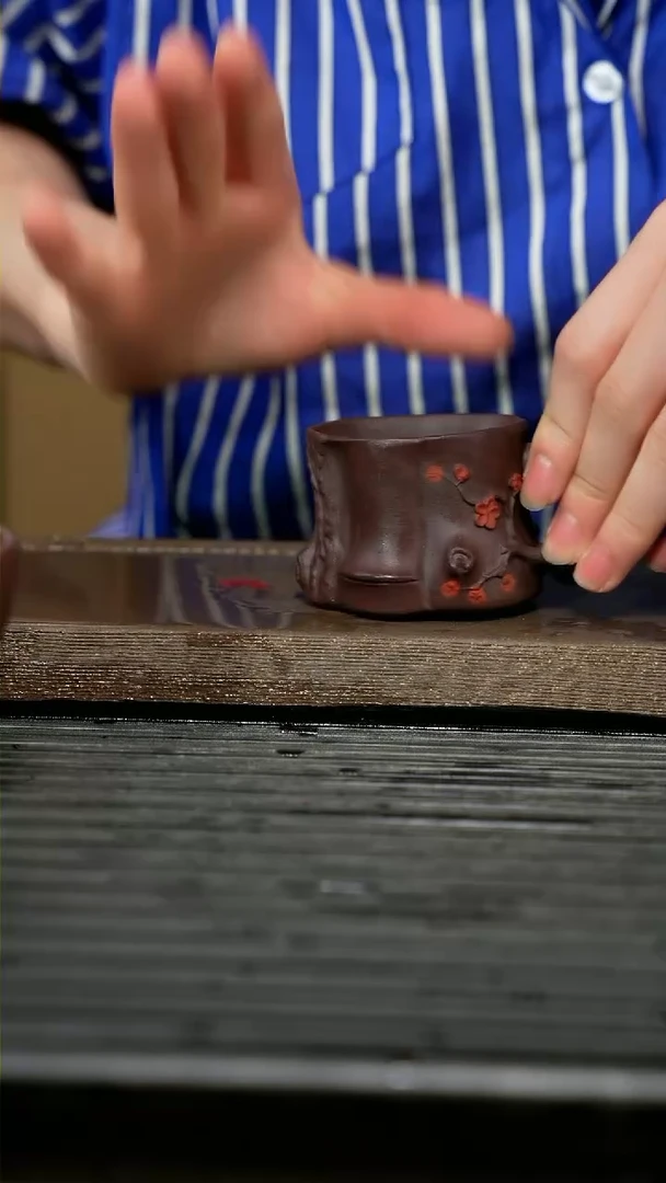 【闪购商品】紫砂茶壶梅杯