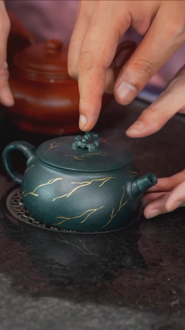 【闪购商品】紫砂茶壶玉带水壶