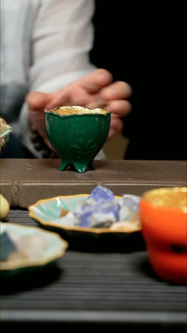 【闪购商品】紫砂茶壶绿色