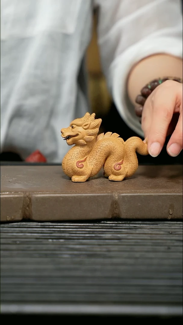 【闪购商品】紫砂茶壶龙