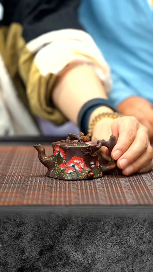 【闪购商品】紫砂茶壶紫砂松桩