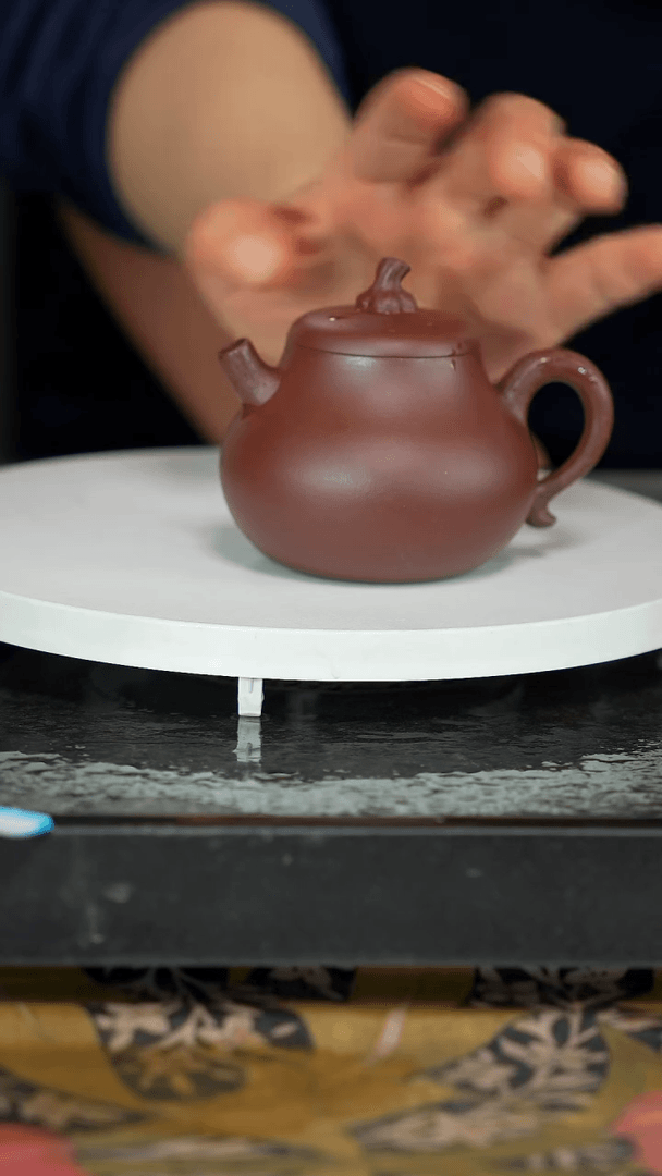 【闪购商品】紫砂茶壶满招损紫砂