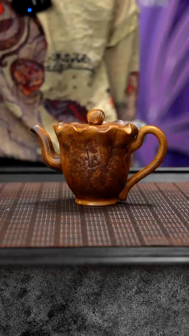 【闪购商品】紫砂茶壶紫砂荷花