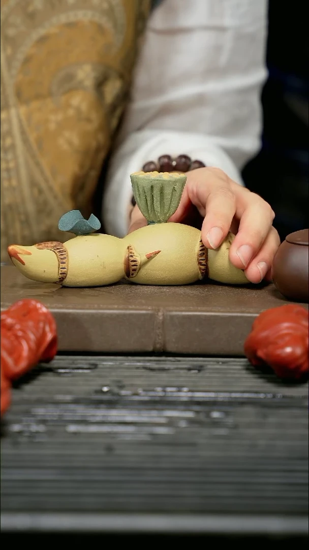 【闪购商品】紫砂茶壶藕