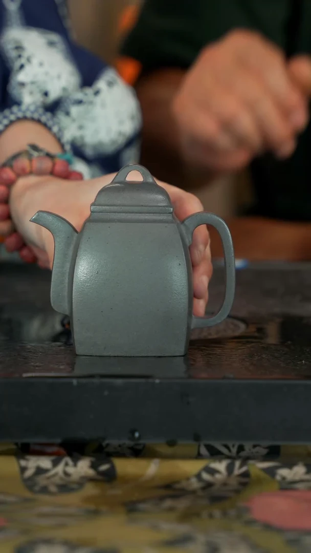 【闪购商品】紫砂茶壶青段 汉方