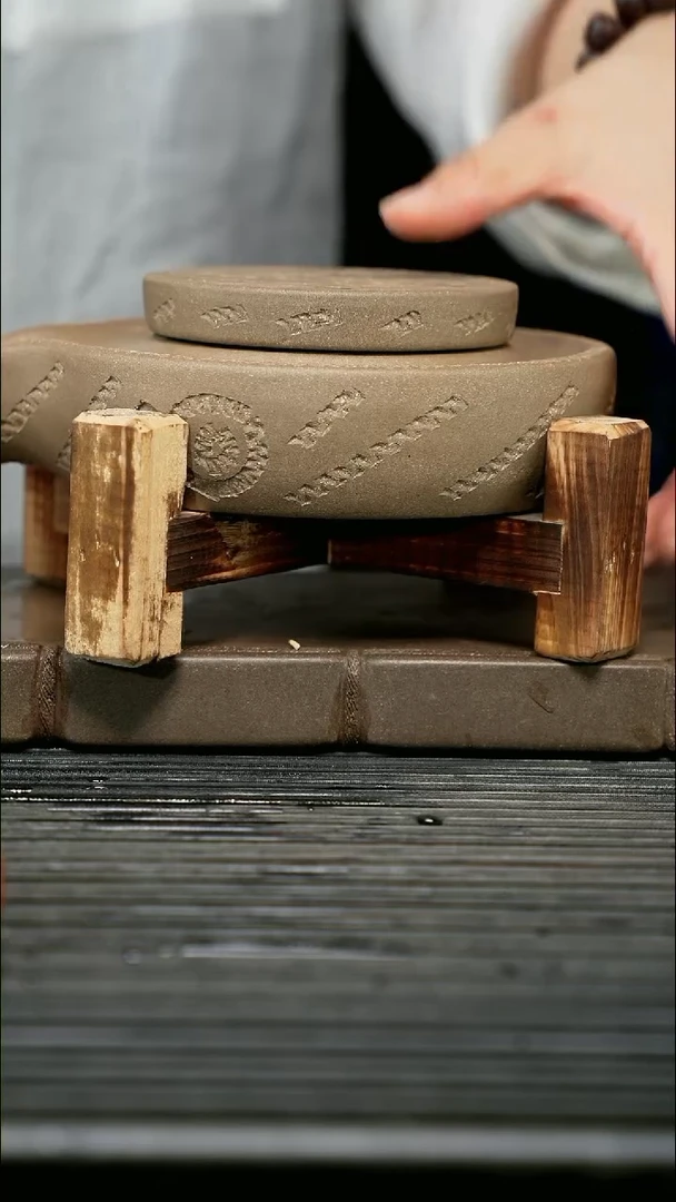 【闪购商品】紫砂茶壶石磨