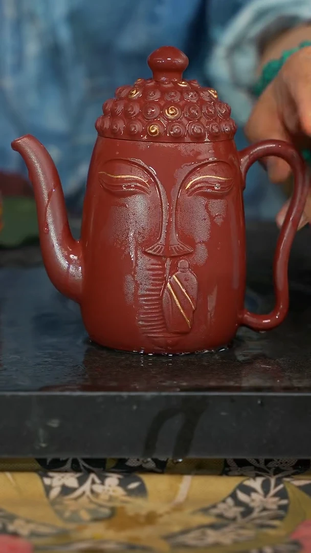 【闪购商品】紫砂茶壶佛头紫砂