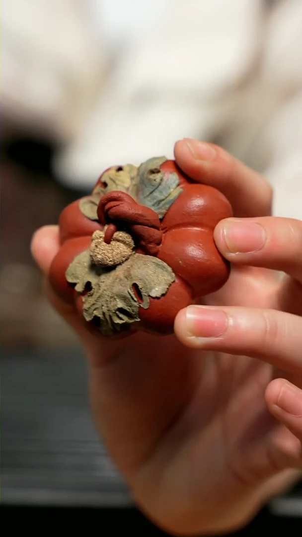 【闪购商品】紫砂茶壶南瓜