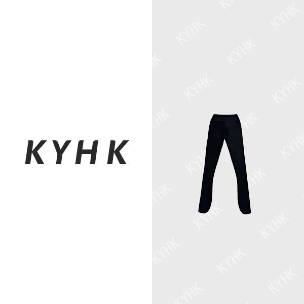 KYHK春夏新款修身舒适休闲裤袜打底裤230411