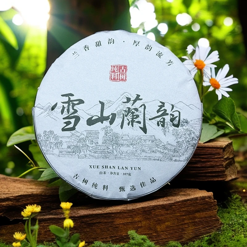 【雪山蘭韵-2024年邦东大雪山古树春茶白茶】357克