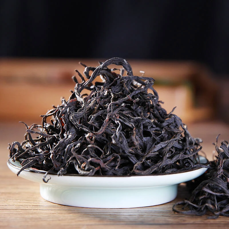 【坝卡大量山千年森林古树晒红】2024年古树春晒红散茶