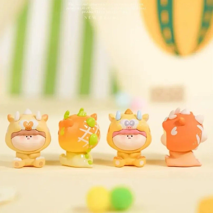 【拆盒】【上板板】阿玛莉莉丝二代小龙萌粒潮玩盲盒手办现货