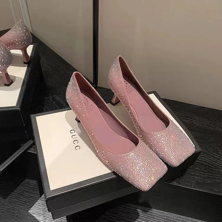 DJ时尚单鞋-A2738紫