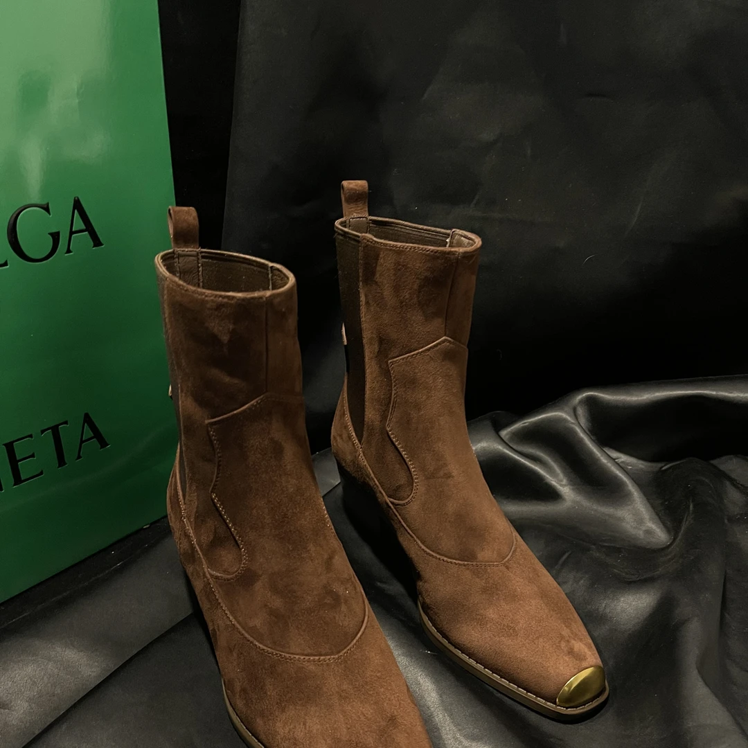 HY024秋季新款英伦时装靴女鞋子3968