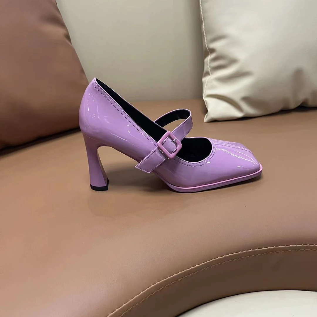 DJ时尚单鞋-A972白