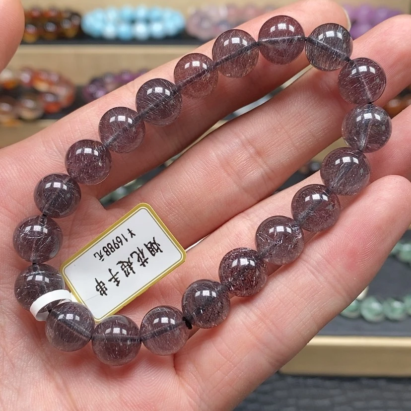 【闪购商品】水晶手串未镶嵌手串9.8