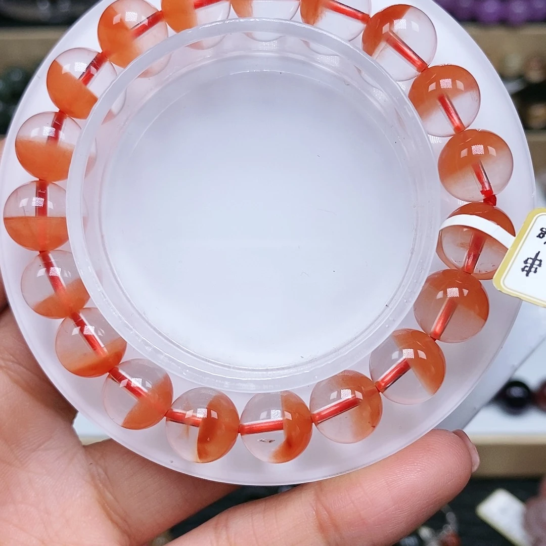 水晶手串未镶嵌红兔毛