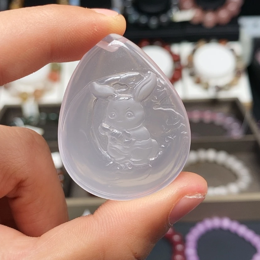 【闪购商品】水晶吊坠(赠链)未镶嵌