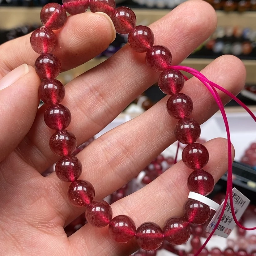 【闪购商品】石英质玉手链未镶嵌