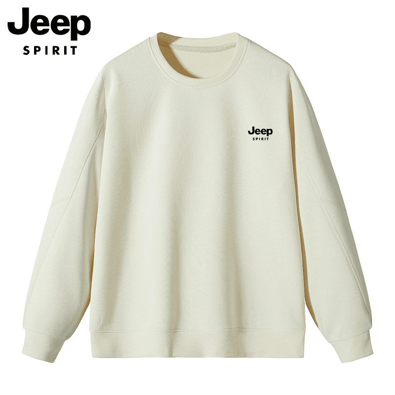 666JEEP吉普2023春秋季头套卫衣韩流潮牌卫衣新款男士上衣男装衣