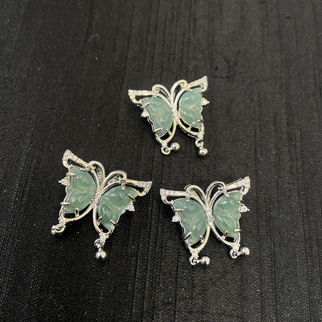 翡翠蝴蝶吊坠*（多样性发一个）389