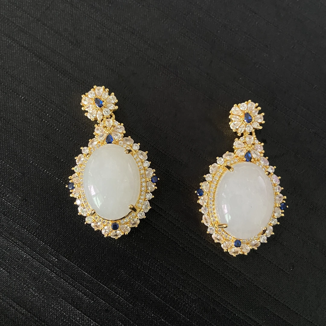 白玉蛋面吊坠*（多样性发一个）378