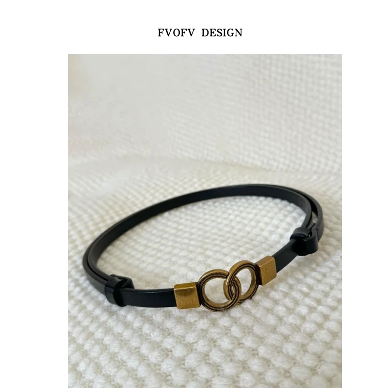 【瘦瘦腰带】时尚定制真皮腰带X0160