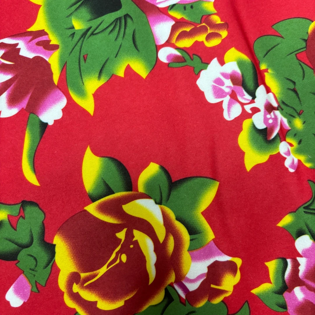 13号平面东北大花爆款 复合宝宝绒 加绒保暖 开剪不退换