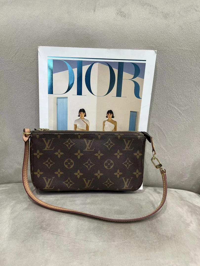 95新 LouisVuitton/路易威登 大麻将老花单肩包