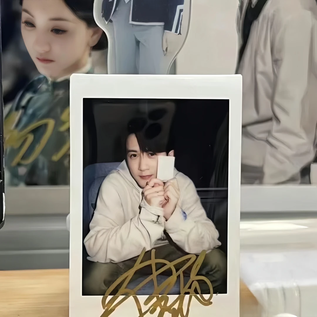 男女明星片拍立得（代拆）3寸照片签名照