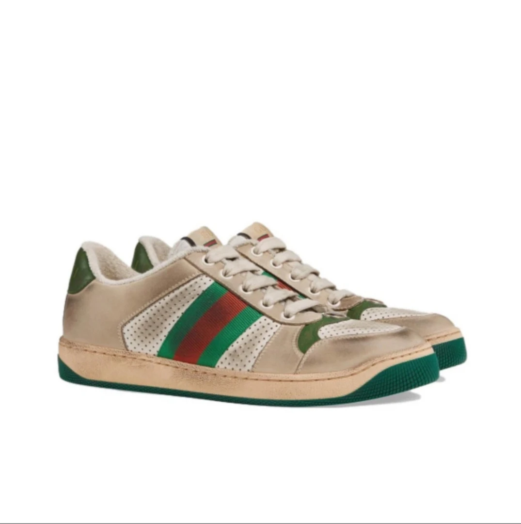 全新未使用 GUCCI/古驰 古驰脏脏鞋经典 全新