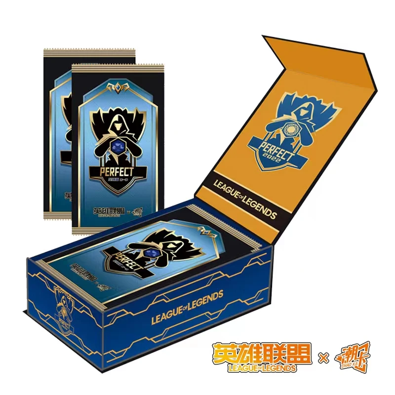 拆盒潮卡 英雄联盟 收藏卡牌盲盒（拍下默认代拆）