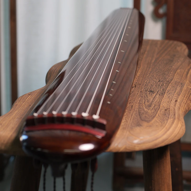 松乔精选古琴纯生漆老杉木