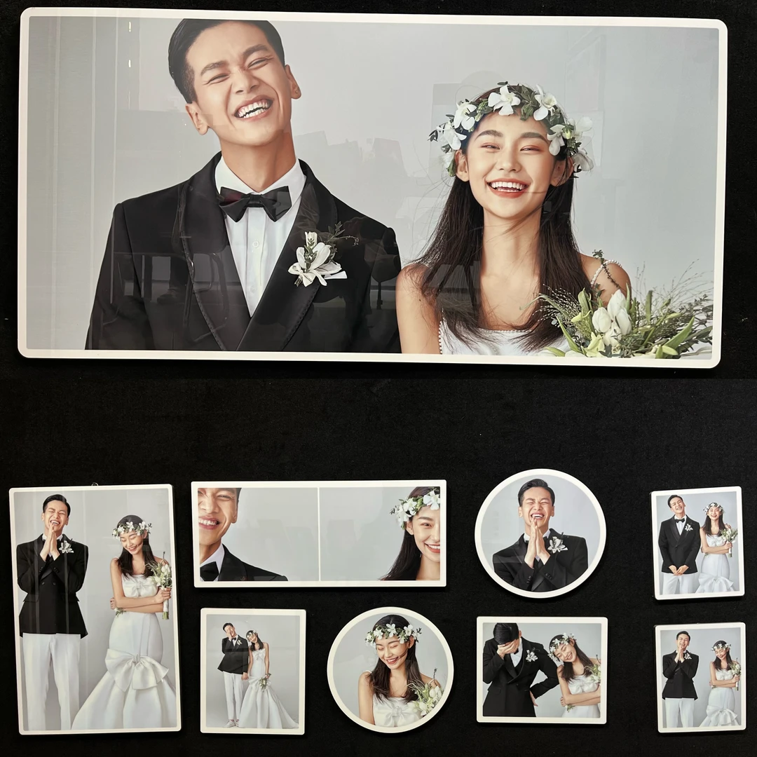 【春兰石竹-相框边框】组合/单个高清大韩水晶优质精致透光定制