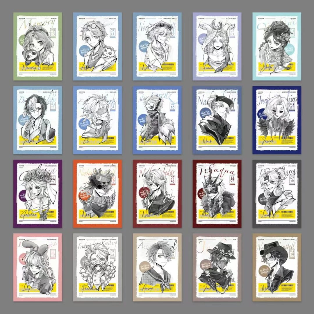 【拆盒】同人周边  黑白风系列  2  盲盒代拆