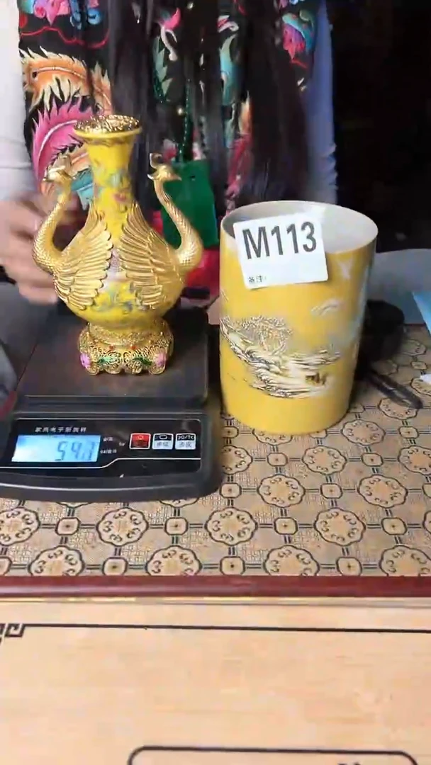 【闪购商品】瓷摆件.113