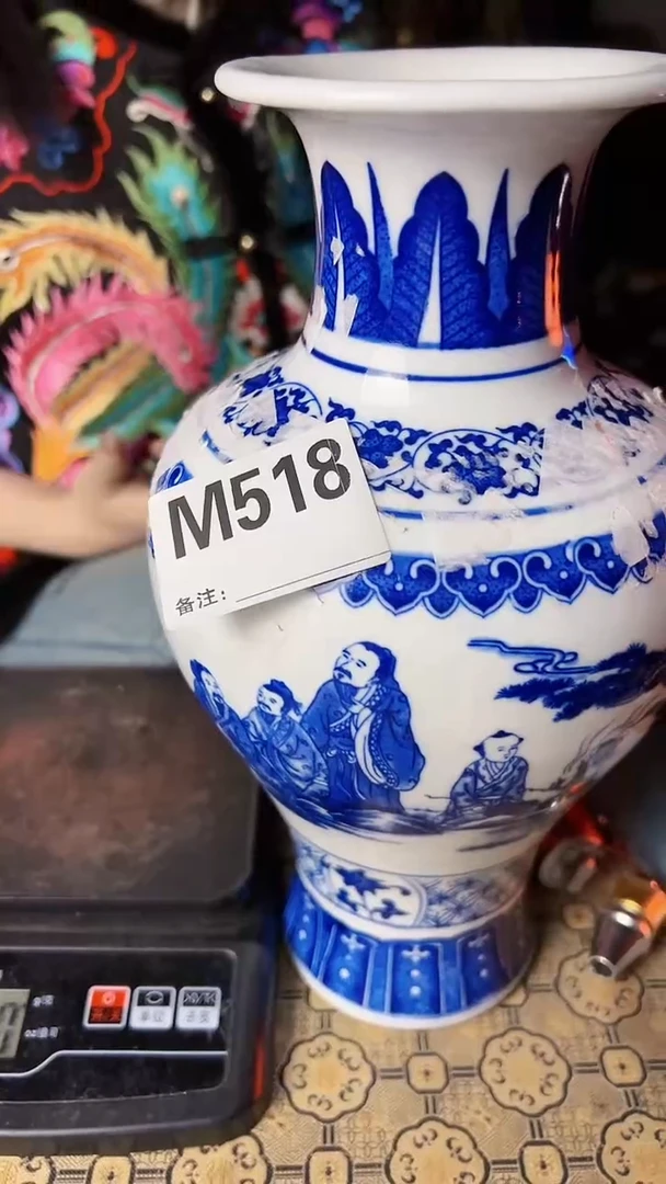 【闪购商品】瓷摆件.518