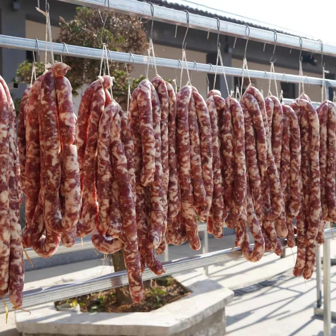 农家散养黑猪肉香肠500g