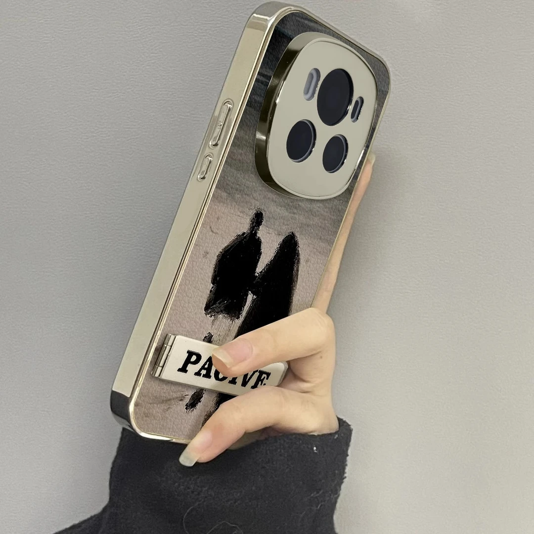 适用魔术magic6pro手机壳高级感小羊皮海边情侣硅胶全包magic5pro