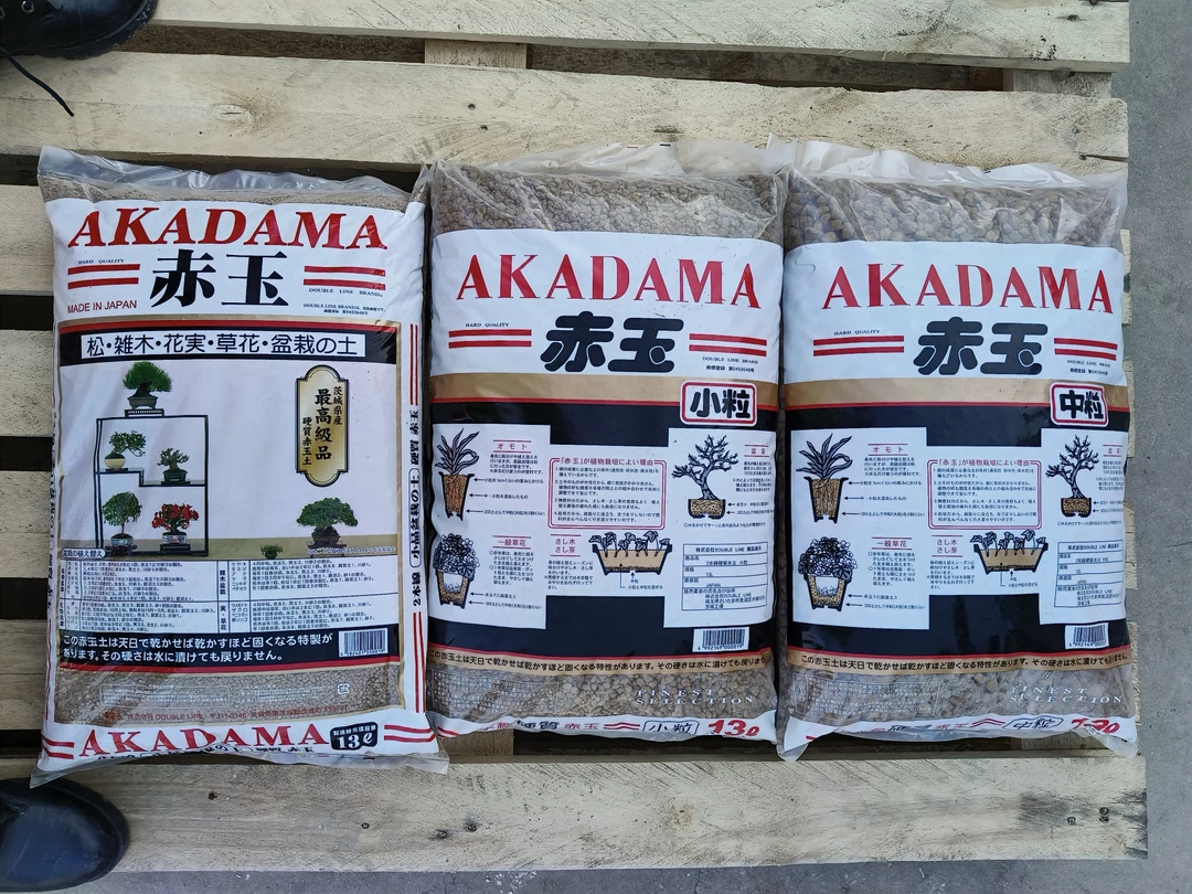 赤玉土大包装二本线硬质多肉盆景颗粒铺面土原装正品包邮