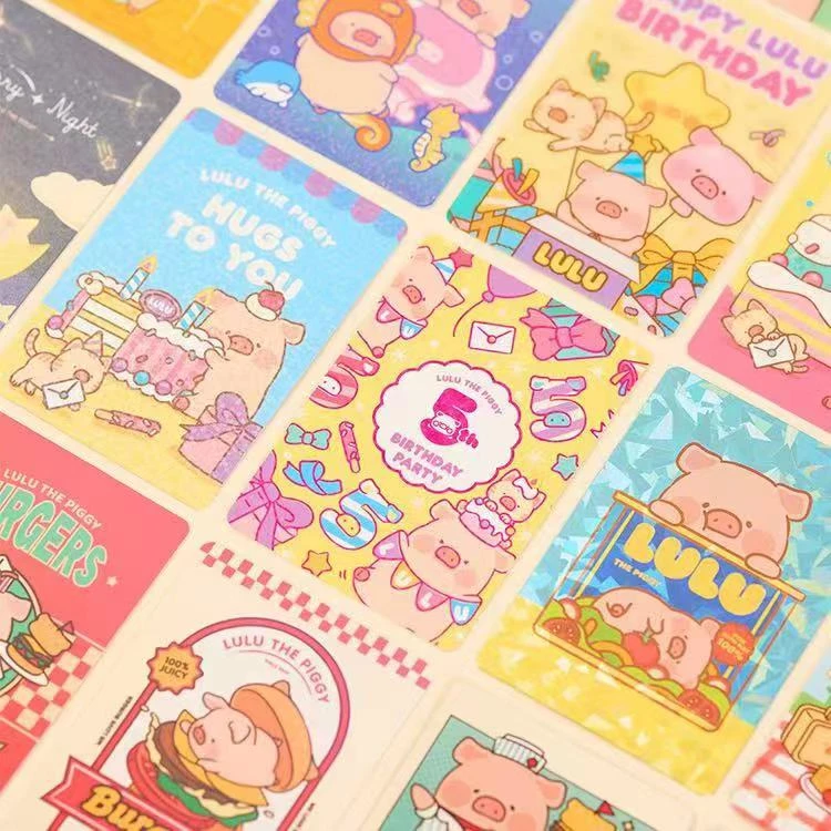 罐头猪 LuLu猪 经典系列 收藏卡牌（代拆）