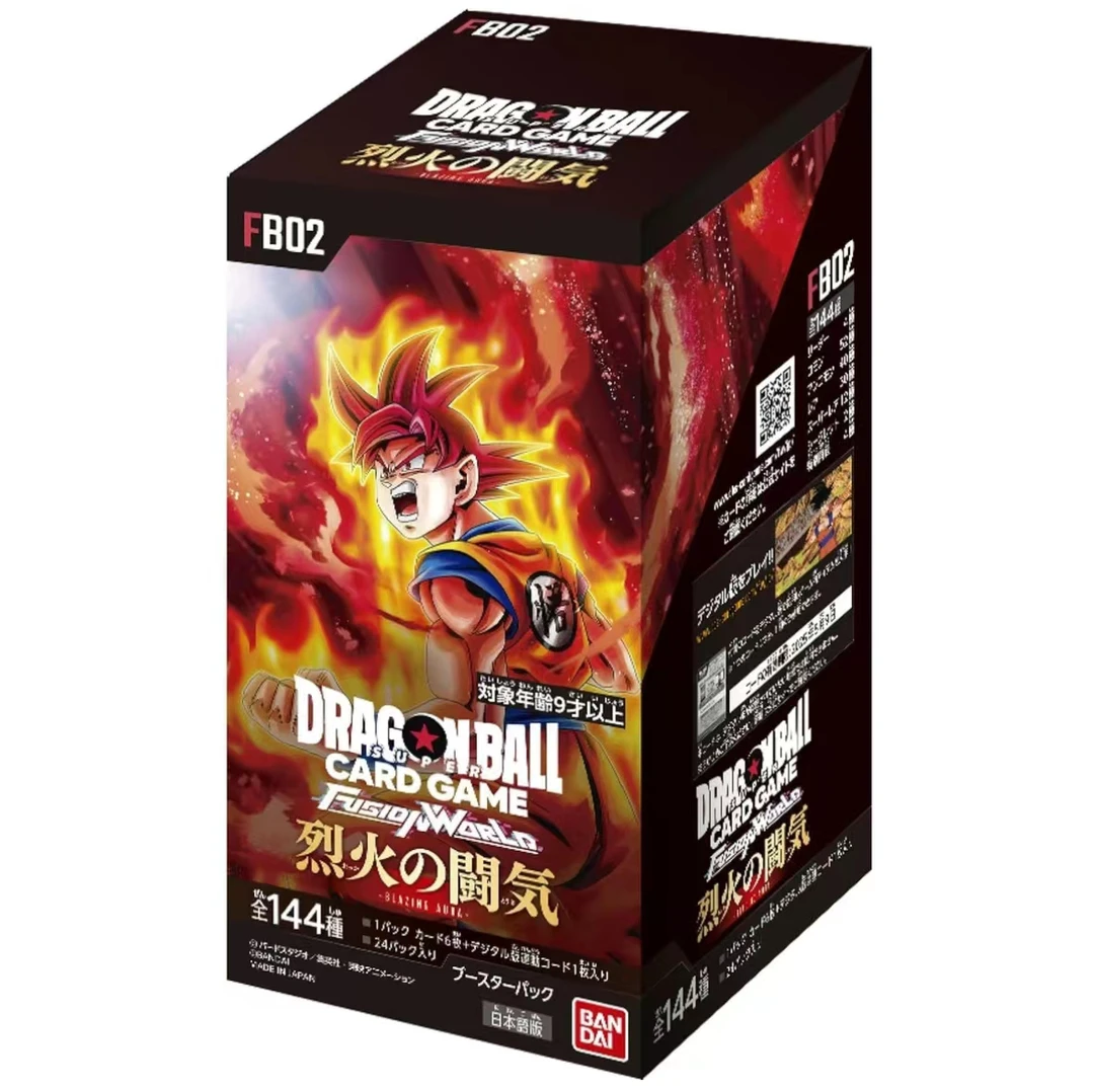 龙珠FB02日语版TCG卡牌FB-02 收藏卡 代拆
