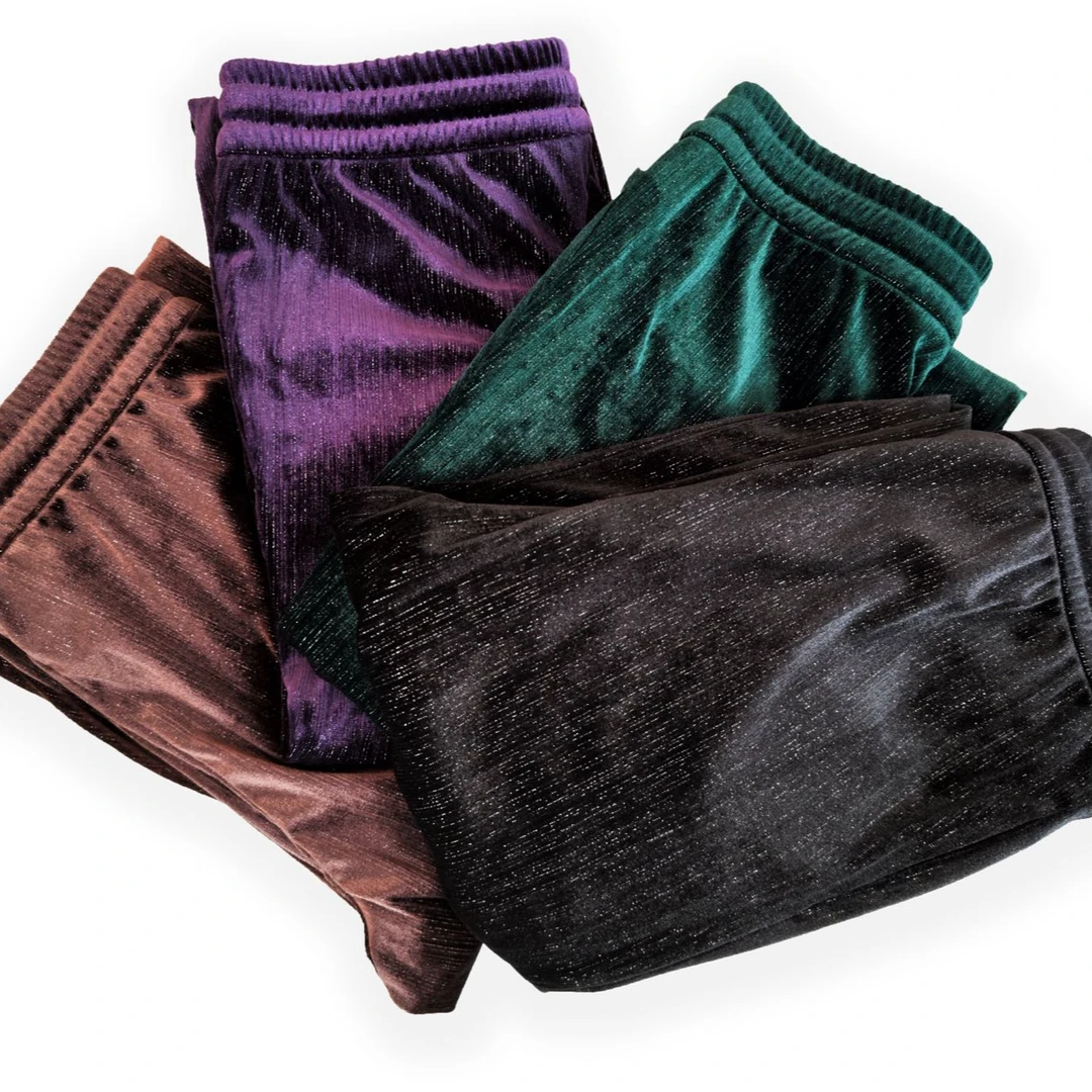 【火苗】显瘦打底外出时尚长裤秋冬保暖外穿阔腿裤