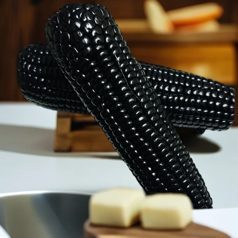 精选东北黑糯玉米真空包装甜糯粘玉米轻食代餐早餐