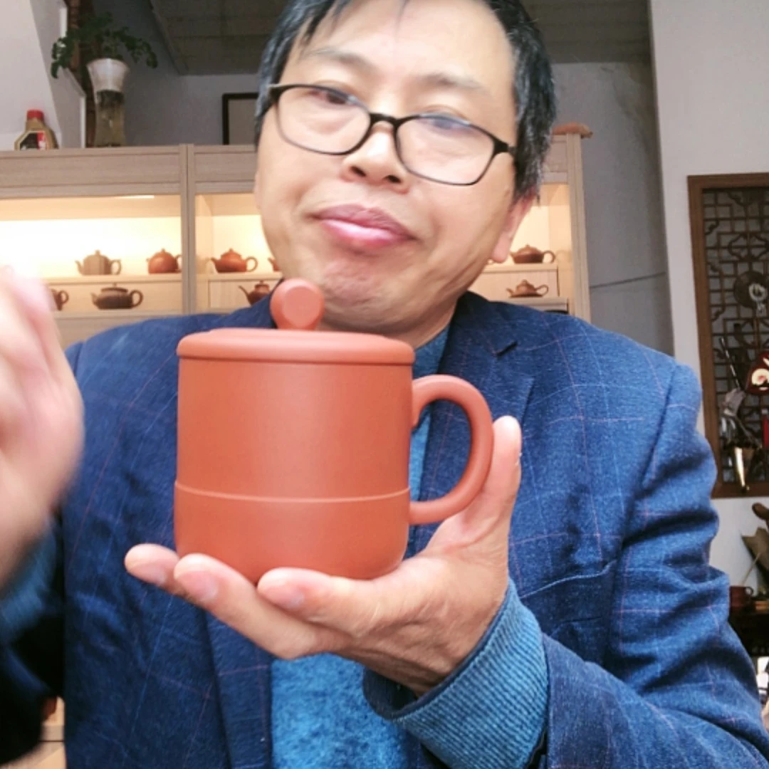 【闪购商品】清水泥茶杯