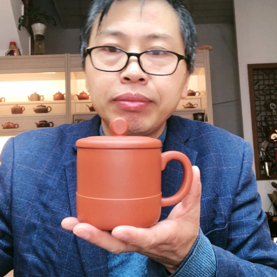 【闪购商品】清水泥茶杯