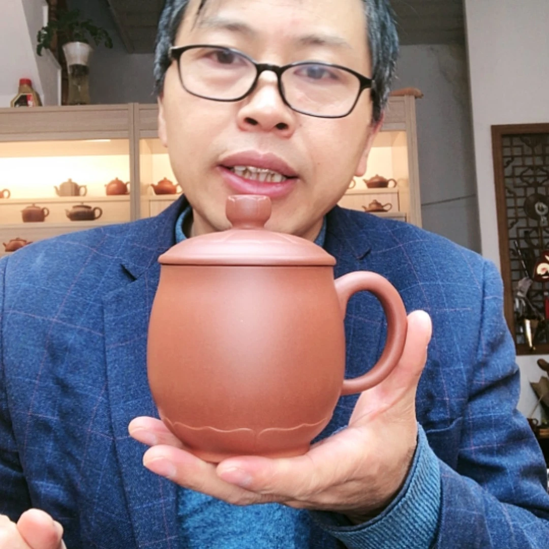 【闪购商品】清水泥茶杯