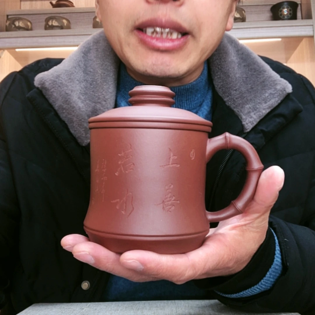 【闪购商品】紫泥茶杯