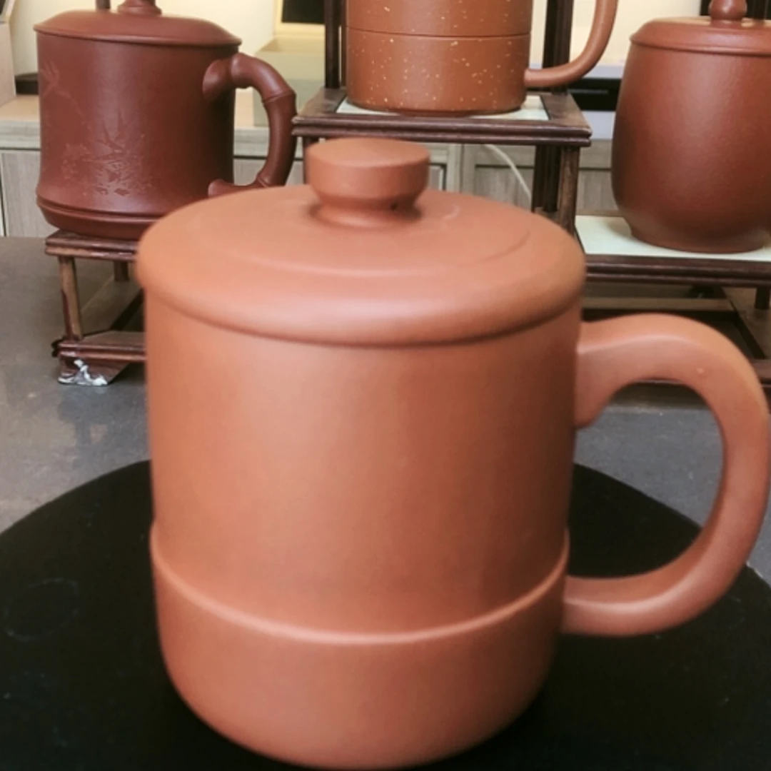 【闪购商品】清水泥茶杯