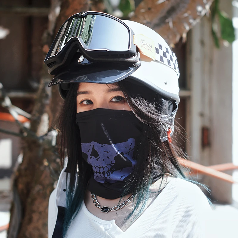 cycking3C认证复古头盔踏板车机车半盔瓢盔四季男女夏季拆卸清凉